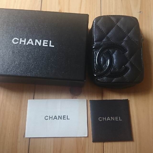 CHANEL シガレットケース