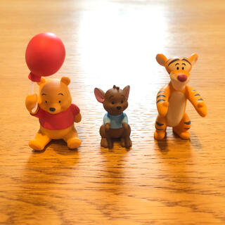 バンダイ(BANDAI)のならぶんです。Winnie the Pooh  プーさん＆ティガー＆ルー(キャラクターグッズ)