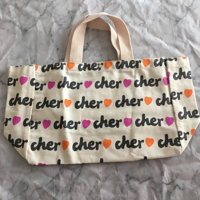 Cher(シェル)の新品☆シェルcherトートバッグ☆エコバッグ☆ レディースのバッグ(エコバッグ)の商品写真