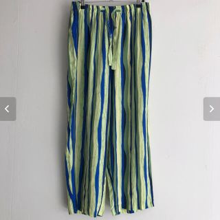 アメリヴィンテージ(Ameri VINTAGE)のdesign easy pants(カジュアルパンツ)