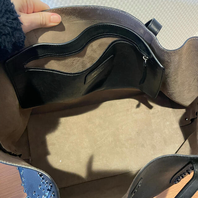 JIMMY CHOO(ジミーチュウ)の【Margaux70's shop様専用】JIMMYCHOOトートバッグピムリコ メンズのバッグ(トートバッグ)の商品写真