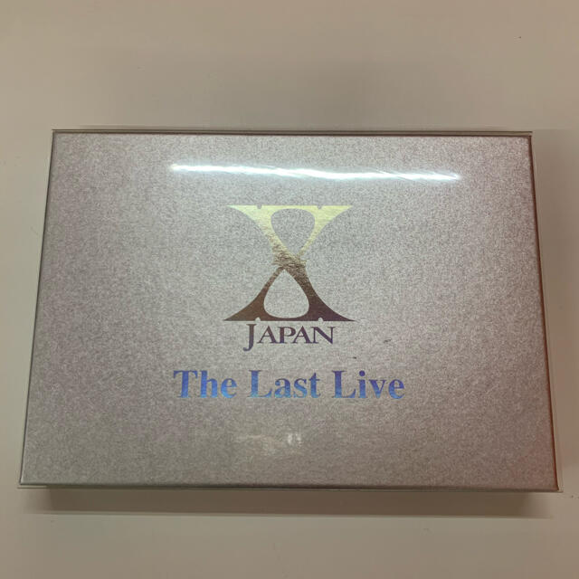 X-JAPAN THE LAST LIVE コレクターズBOX (初回限定版)-