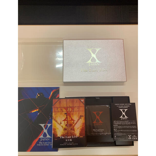 福袋特集 XJapan 完全版 初回限定コレクターズbox the DVD/ブルーレイ 