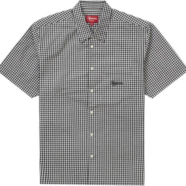 supreme Gingham S/S Shirt