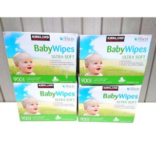 コストコ(コストコ)の数量限定★コストコ ベビーワイプ　おしりふき　Baby Wipes 4箱(ベビーおしりふき)