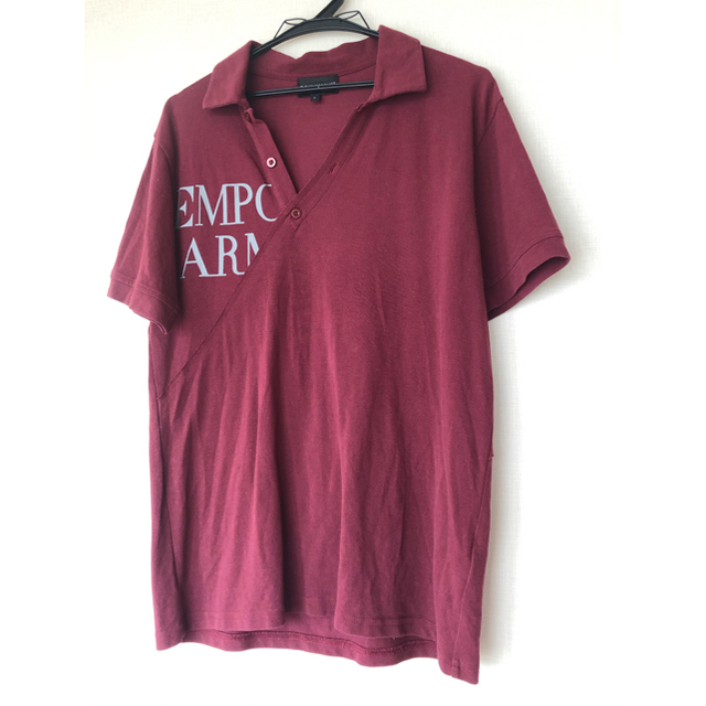 Emporio Armani(エンポリオアルマーニ)の専用　エンポリオアルマーニ　ポロシャツ　 メンズのトップス(Tシャツ/カットソー(半袖/袖なし))の商品写真