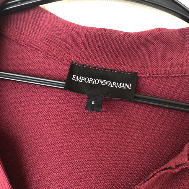 Emporio Armani(エンポリオアルマーニ)の専用　エンポリオアルマーニ　ポロシャツ　 メンズのトップス(Tシャツ/カットソー(半袖/袖なし))の商品写真