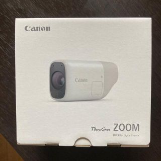 キヤノン(Canon)のキャノン Canon Power Shot ZOOM(コンパクトデジタルカメラ)