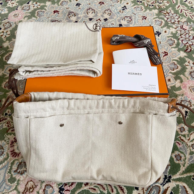 Hermes(エルメス)のエルメスフールビ　HERMES  Color様専用 レディースのバッグ(トートバッグ)の商品写真