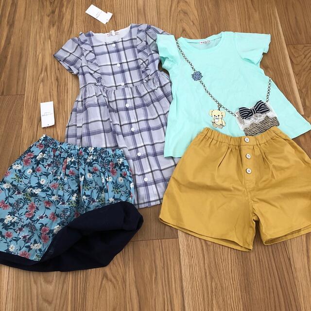 anyFAM(エニィファム)の女の子　120センチ　まとめ売り キッズ/ベビー/マタニティのキッズ服女の子用(90cm~)(Tシャツ/カットソー)の商品写真