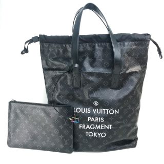 ルイヴィトン(LOUIS VUITTON)のルイヴィトン M43417 モノグラムエクリプス フラグメントカバライト トート(トートバッグ)