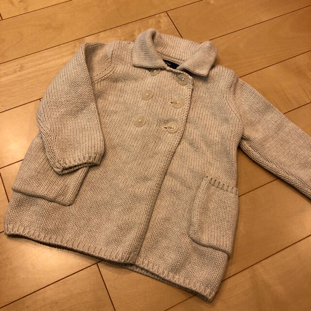 babyGAP(ベビーギャップ)の★新品★0991 ベビーギャップ　ニット　アウター　カーディガン  キッズ/ベビー/マタニティのキッズ服女の子用(90cm~)(カーディガン)の商品写真