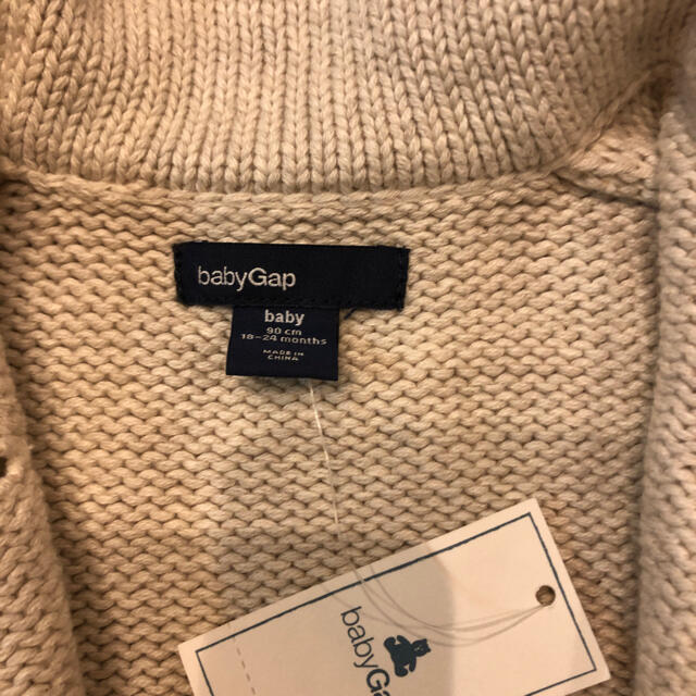 babyGAP(ベビーギャップ)の★新品★0991 ベビーギャップ　ニット　アウター　カーディガン  キッズ/ベビー/マタニティのキッズ服女の子用(90cm~)(カーディガン)の商品写真