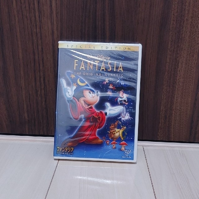 Disney(ディズニー)の｢ファンタジア　スペシャル・エディション DVD｣ エンタメ/ホビーのDVD/ブルーレイ(アニメ)の商品写真