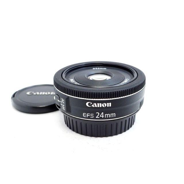 Canon パンケーキレンズ 単焦点 24mm