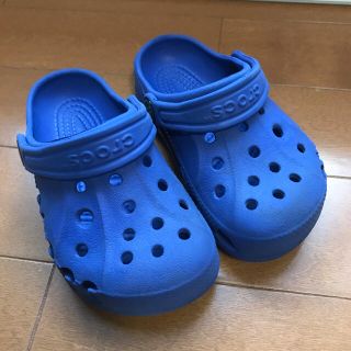 クロックス(crocs)のクロックス  15.5〜16.5cm(サンダル)