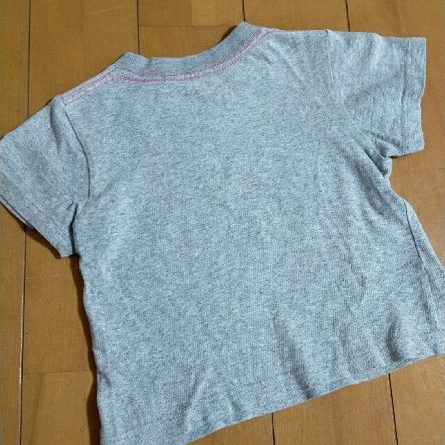 X-girl(エックスガール)のx-girl　ソフトクリーム　Tシャツ　90 キッズ/ベビー/マタニティのキッズ服女の子用(90cm~)(Tシャツ/カットソー)の商品写真