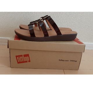 フィットフロップ(fitflop)の【新品未使用】fitflopフィットフロップのサンダル(サンダル)