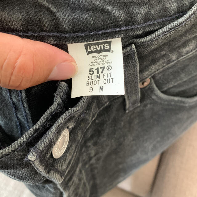 Levi's(リーバイス)のLevi''s リーバイス517 スリムフィットブーツカット メンズのパンツ(デニム/ジーンズ)の商品写真