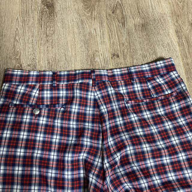 JOHN LAWRENCE SULLIVAN(ジョンローレンスサリバン)の70’s vintage チェックパンツ　スラックス　パジャマパンツ メンズのパンツ(スラックス)の商品写真
