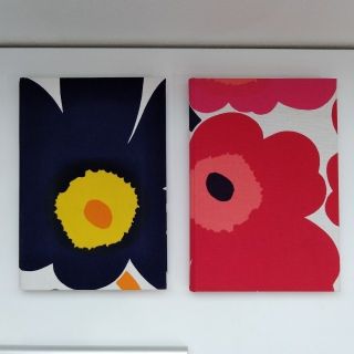 マリメッコ(marimekko)のマリメッコ　ハードカバーノート(ノート/メモ帳/ふせん)