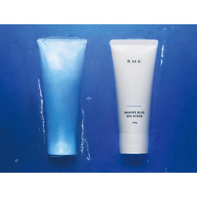 RMK(アールエムケー)のRMK マリンブルー スパスクラブ コスメ/美容のスキンケア/基礎化粧品(洗顔料)の商品写真