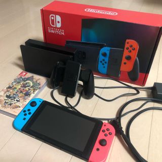 ニンテンドースイッチ(Nintendo Switch)のニンテンドースイッチ新型モデル(家庭用ゲーム機本体)