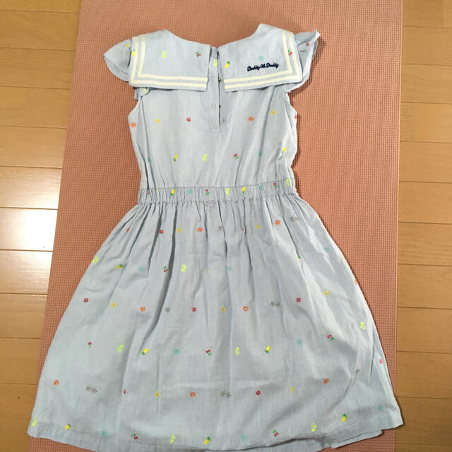 daddy oh daddy(ダディオーダディー)のdaddy oh daddy ワンピース130サイズ キッズ/ベビー/マタニティのキッズ服女の子用(90cm~)(ワンピース)の商品写真