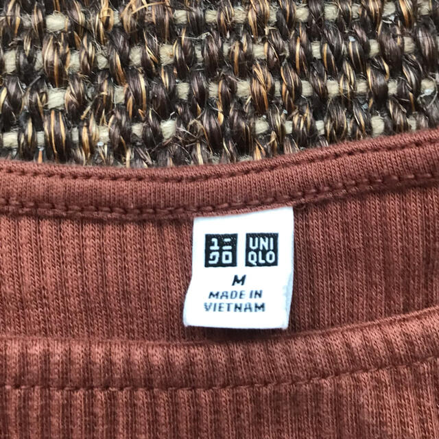 UNIQLO(ユニクロ)のユニクロ　UNIQLO  Tシャツ レディースのトップス(Tシャツ(半袖/袖なし))の商品写真