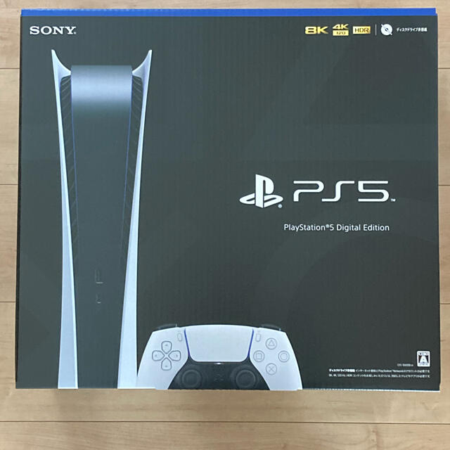 ☆新品未使用☆送料無料☆PlayStation5 デジタルエディション版 本体