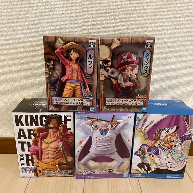 ONE PIECE フィギュアセット