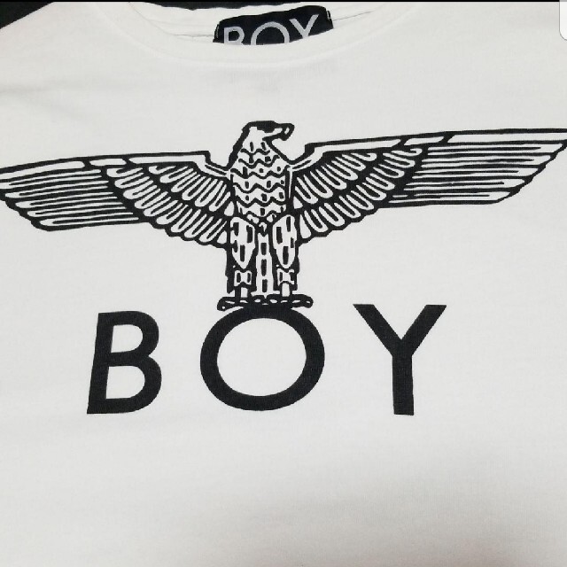 Boy London(ボーイロンドン)のボーイロンドン BOY LONDON デカロゴ Tシャツ カットソー メンズのトップス(Tシャツ/カットソー(半袖/袖なし))の商品写真