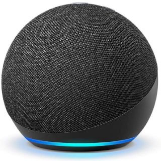 Echo Dot エコードット 第4世代 - スマートスピーカー  チャコール(スピーカー)