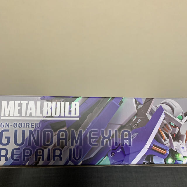 METAL BUILD ガンダム00  ガンダムエクシアリペアIV 2