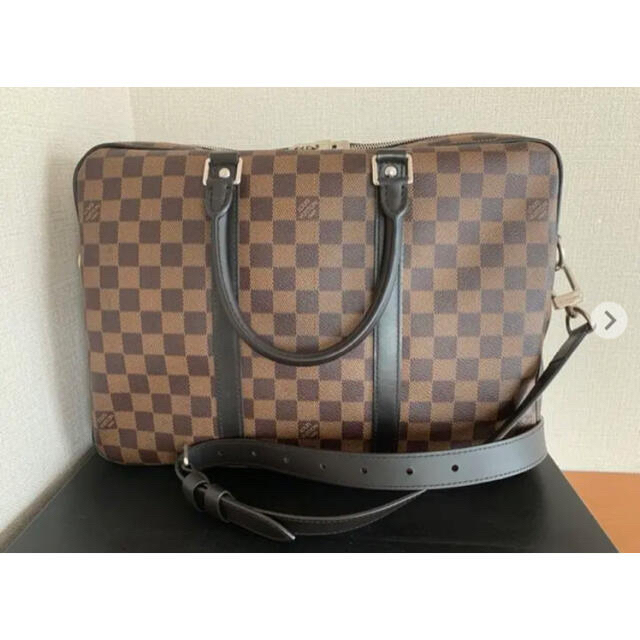 全品送料0円 LOUIS VUITTON - ルイヴィトン ダミエ ビジネスバッグ