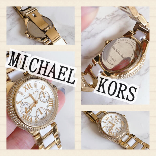 Michael Kors(マイケルコース)のMICHAEL KORS ✨ マイケルコース レディース 腕時計 ゴールド レディースのファッション小物(腕時計)の商品写真