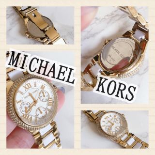 マイケルコース(Michael Kors)のMICHAEL KORS ✨ マイケルコース レディース 腕時計 ゴールド(腕時計)