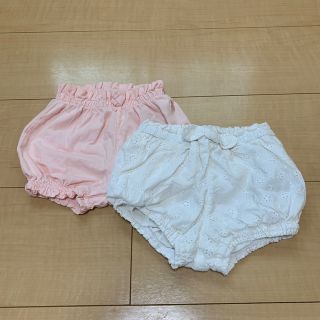 ベビーギャップ(babyGAP)のbabyGAPショートパンツ2枚セット(パンツ)