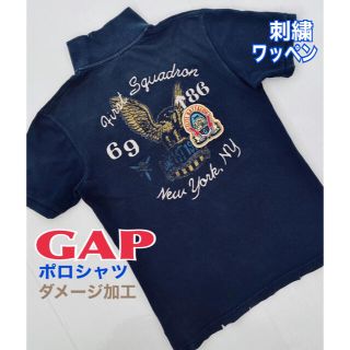 ギャップ(GAP)のD様専用 GAPポロシャツ&トリュックTシャツ 2枚セット(ポロシャツ)