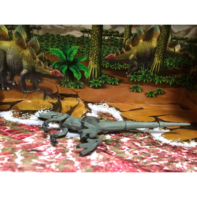 Takara Tomy(タカラトミー)のアニア ブルー ジュラシック 恐竜 フィギュア エンタメ/ホビーのフィギュア(その他)の商品写真