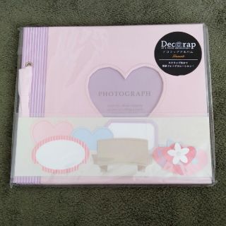 マークス(MARK'S Inc.)の未使用・未開封　デコラップアルバム　Heart(アルバム)