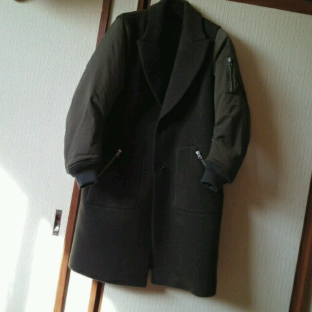 love.a様専用G. V. G. V MA切り替えロングコート 全国 レディース