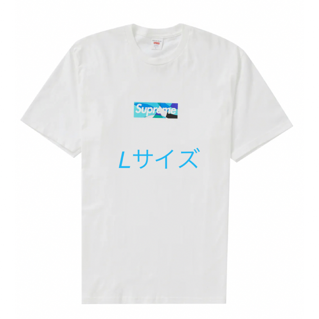 Supreme(シュプリーム)のSupreme Emilio Pucci Box Logo Tee シュプリーム メンズのトップス(Tシャツ/カットソー(半袖/袖なし))の商品写真