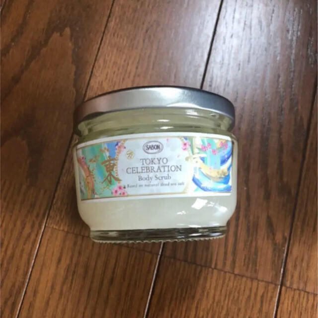 SABON(サボン)の新品未使用・未開封⭐️SABON  東京セレブレーションボディスクラブ コスメ/美容のボディケア(ボディスクラブ)の商品写真