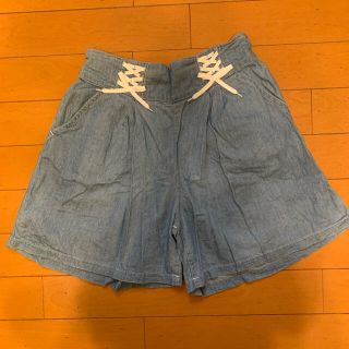 マザウェイズ(motherways)の未使用　⭐️ マザウェイズ　ショートパンツ キュロット　150(パンツ/スパッツ)