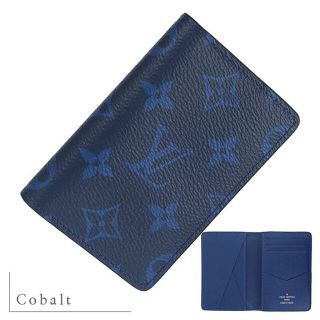 ルイヴィトン(LOUIS VUITTON)のルイヴィトン カードケース カード入れ 二つ折り タイガラマ 新品 9457(名刺入れ/定期入れ)