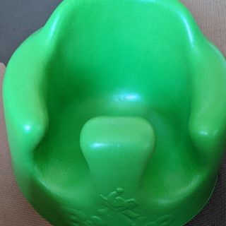 Bumbo グリーンベビーソファ(その他)