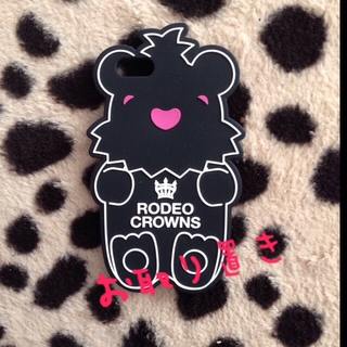 ロデオクラウンズ(RODEO CROWNS)のロディ君スマホケース♡iPhone5(モバイルケース/カバー)