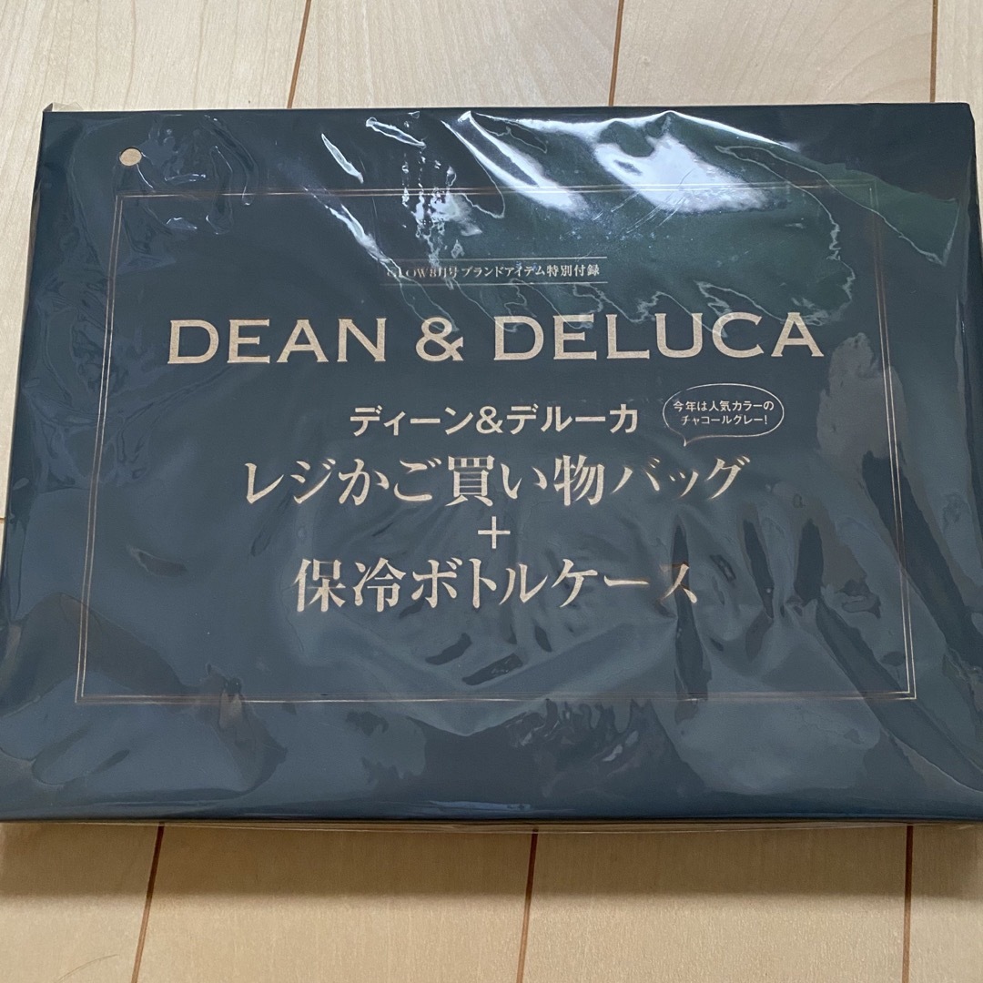 DEAN & DELUCA(ディーンアンドデルーカ)のDEAN&DELUCA 2021 GLOW8月号　付録 レディースのバッグ(エコバッグ)の商品写真