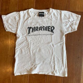 スラッシャー(THRASHER)のTHRASHER スラッシャー　kids Tシャツ 白T 140cm(Tシャツ/カットソー)